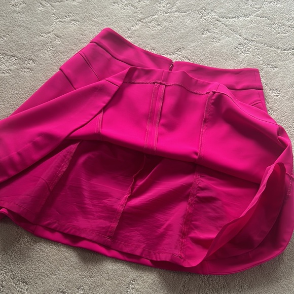 Express Hot Pink Skirt - Picture 4 of 6